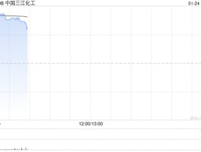 中国三江化工盈喜高开逾15% 预计年度股东应占纯利约4.5亿至5.5亿元