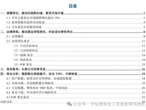 公募基金2024年度盘点：变中求新，新中谋进