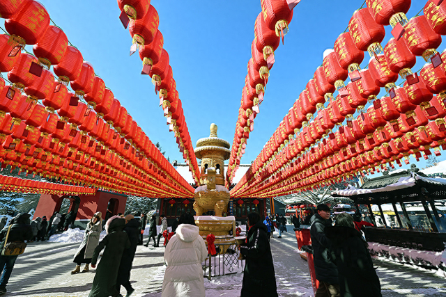 大年初二迎出游峰值：景点再现“人从众”，上海北京广州成假期前两天热度最高城市